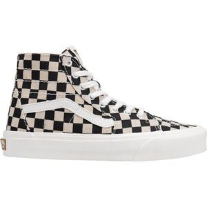 Vans Eco Theory Sk8-Hi checkered high tops
